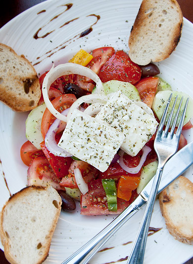 griechischer Salat Athene